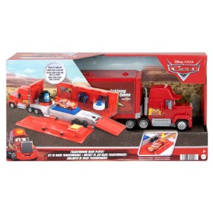 Disney Cars Transforming Mack playset
